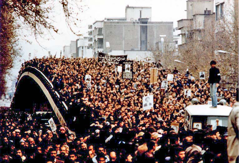 1979年反對前國王的革命是在資本主義基礎上進行的。//圖片來源: sajedir