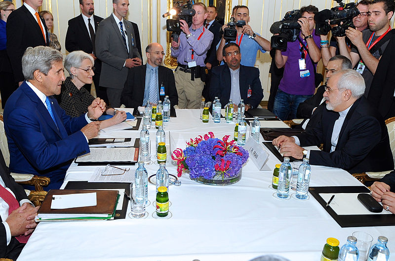 Iran nuclear deal 2014 Image Public domain