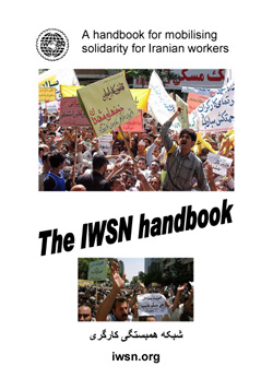 The IWSN handbook: A handbook for mobilising solidarity for Iranian workers