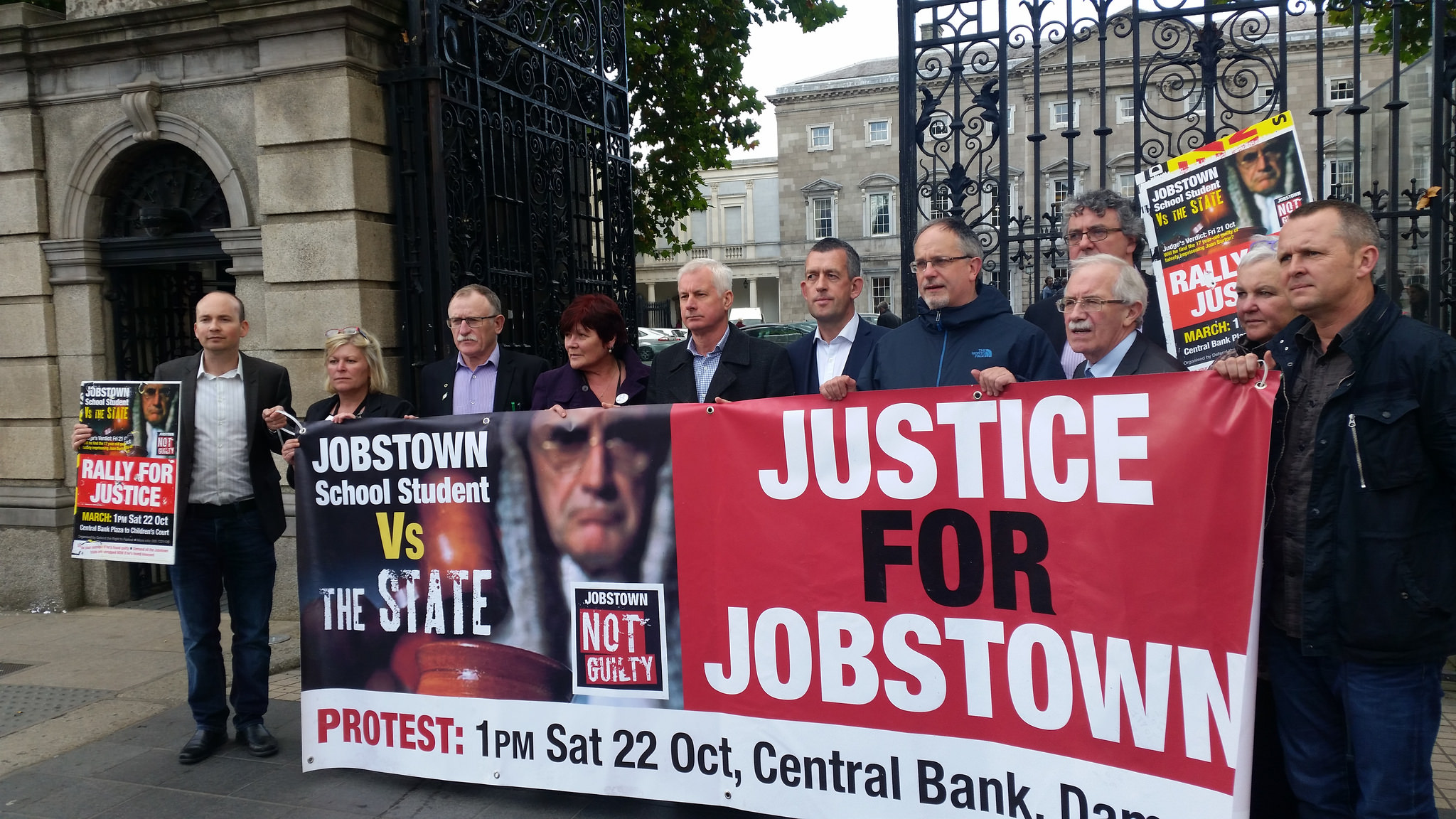 TDs and Senators support #JobstownNotGuilty