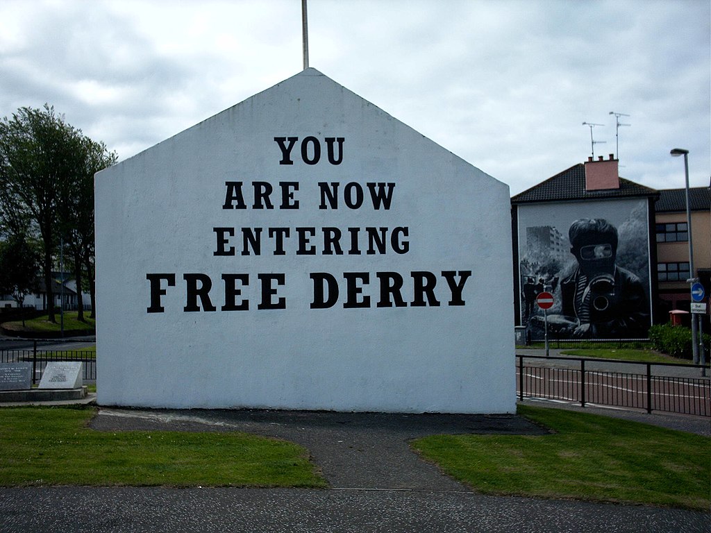 Free Derry Image Keith Ruffles Wikimedia Commons