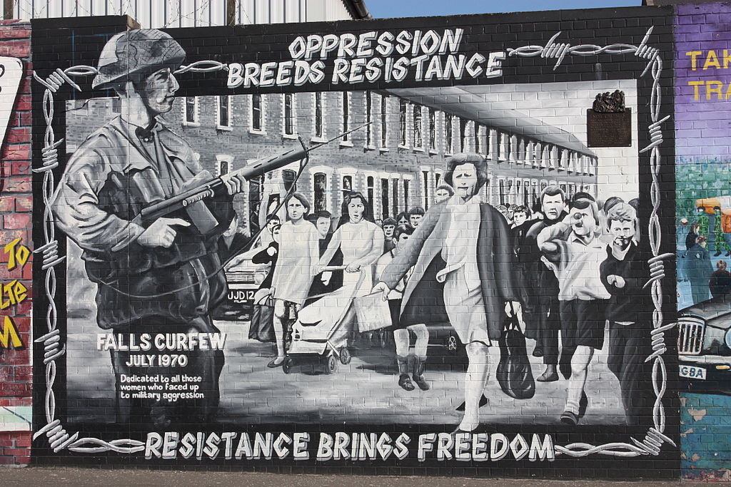 oppression breeds resistance Image Ardfern Wikimedia Commons