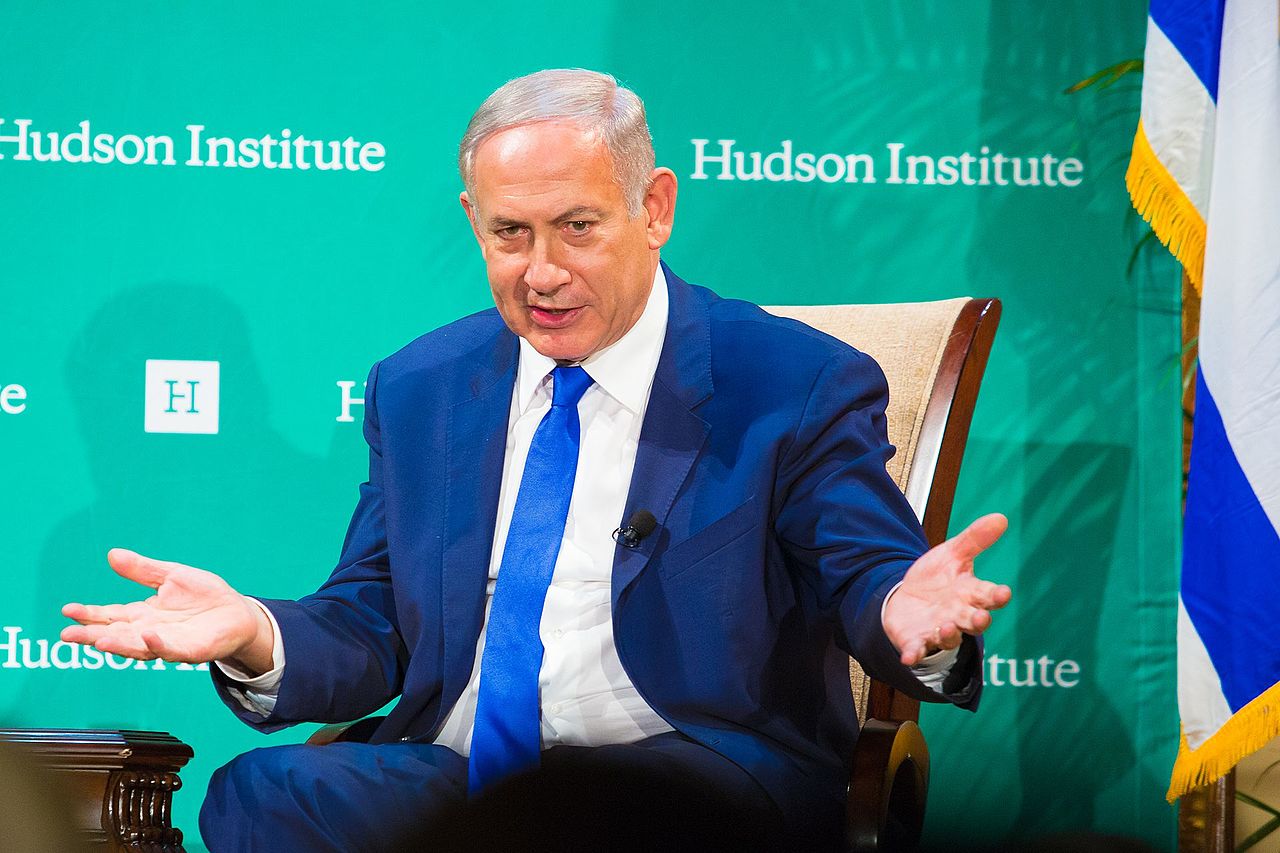 Netanyahu Image Hudson Institute Wikimedia Commons