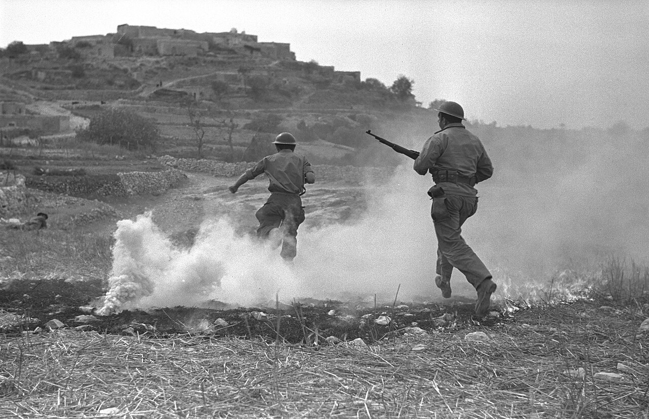 IDF 1948 Image Government Press Office Israel Flickr