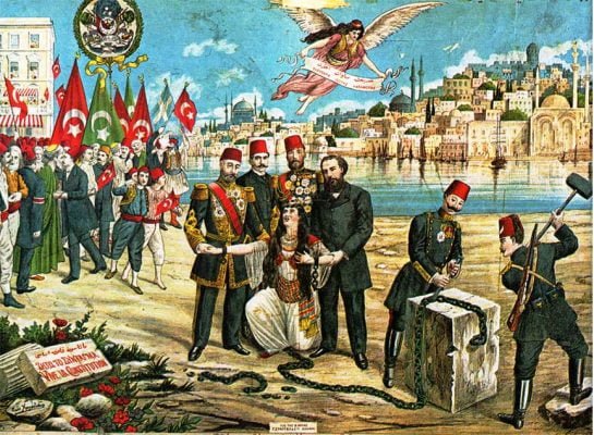 Young Turk Revolution Image public domain