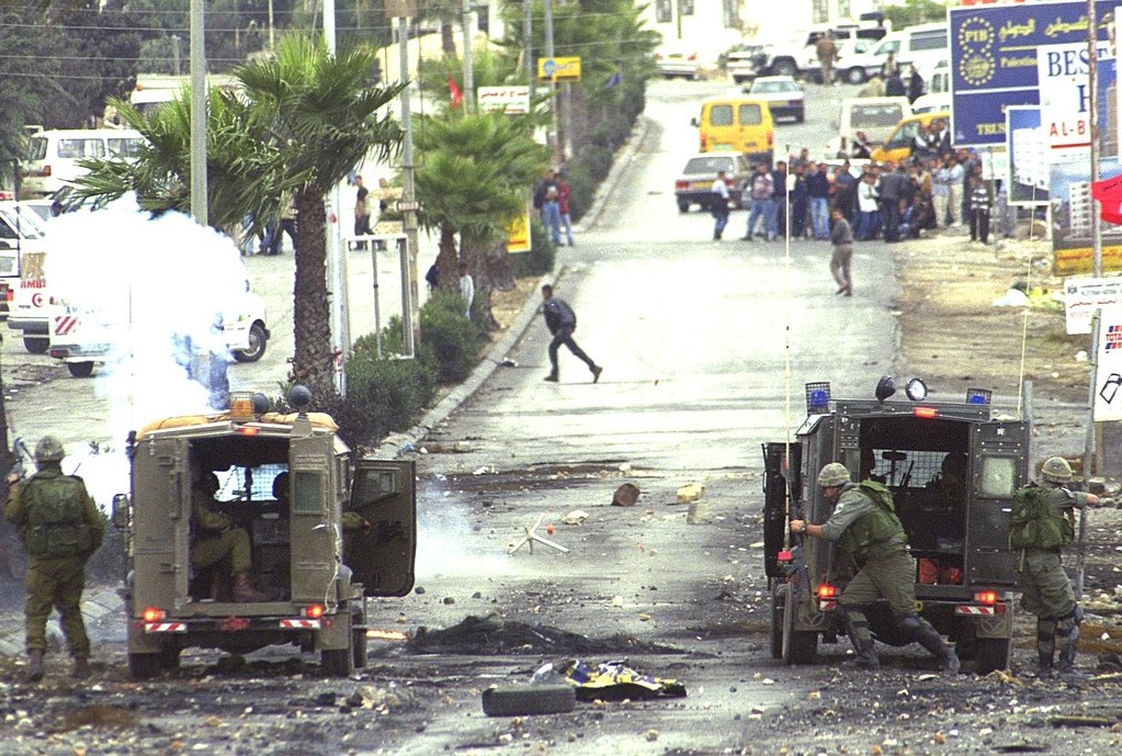 Second intifada Image public domain