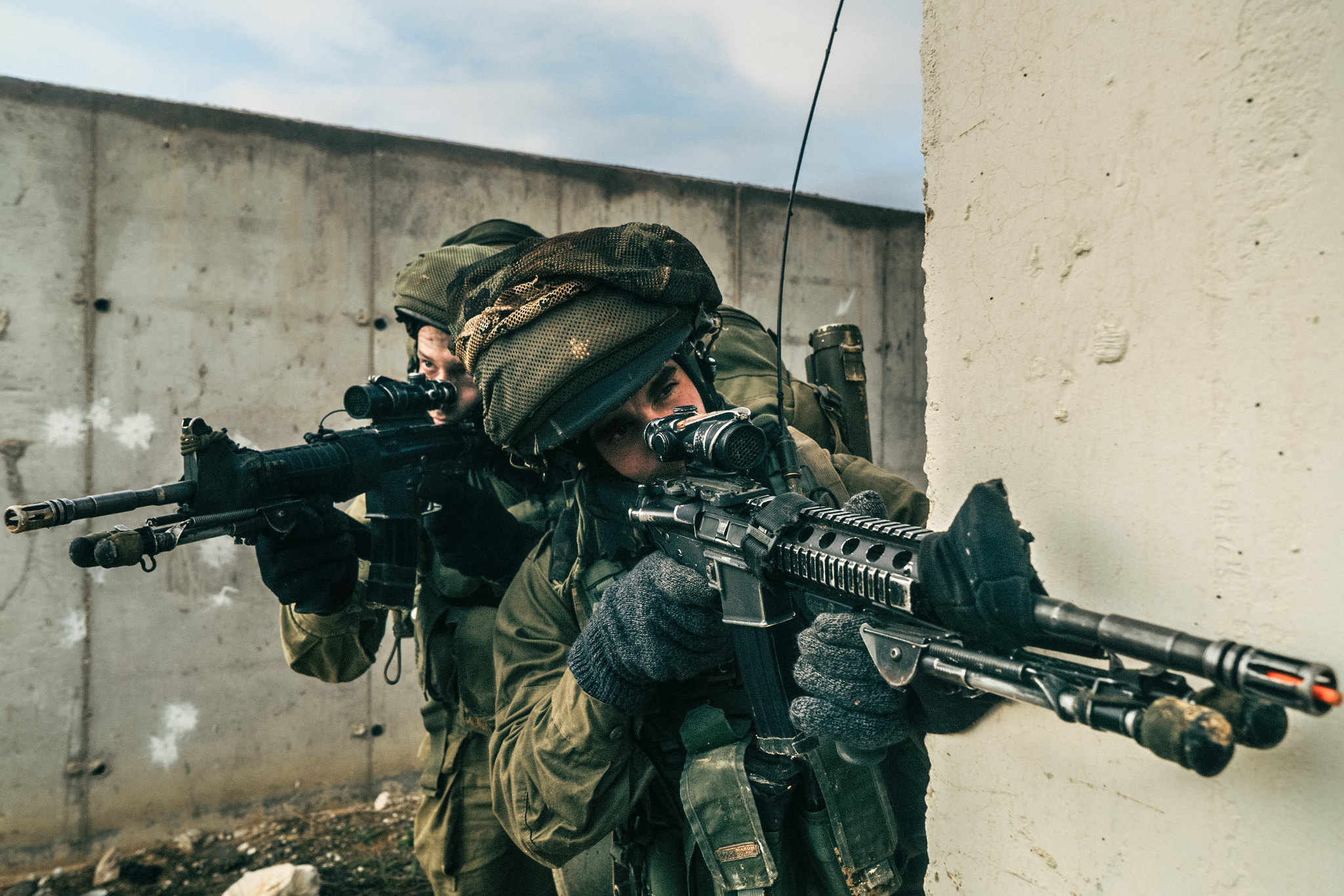  人们的注意力集中在以色列国防军进攻拉法的计划及其后果上。//图片来源：IDF, Flickr