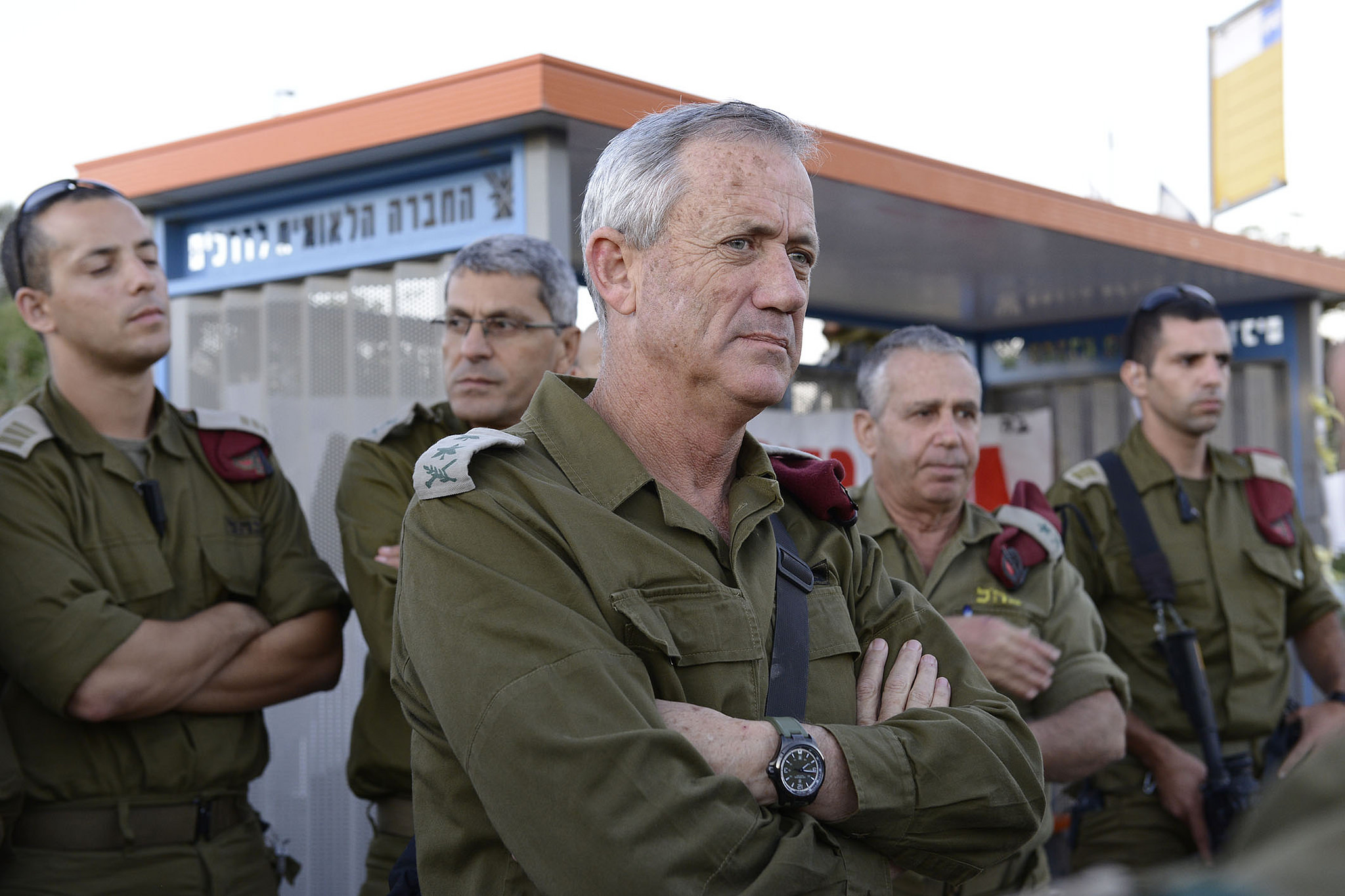 Benny Gantz Image Flickr IDF