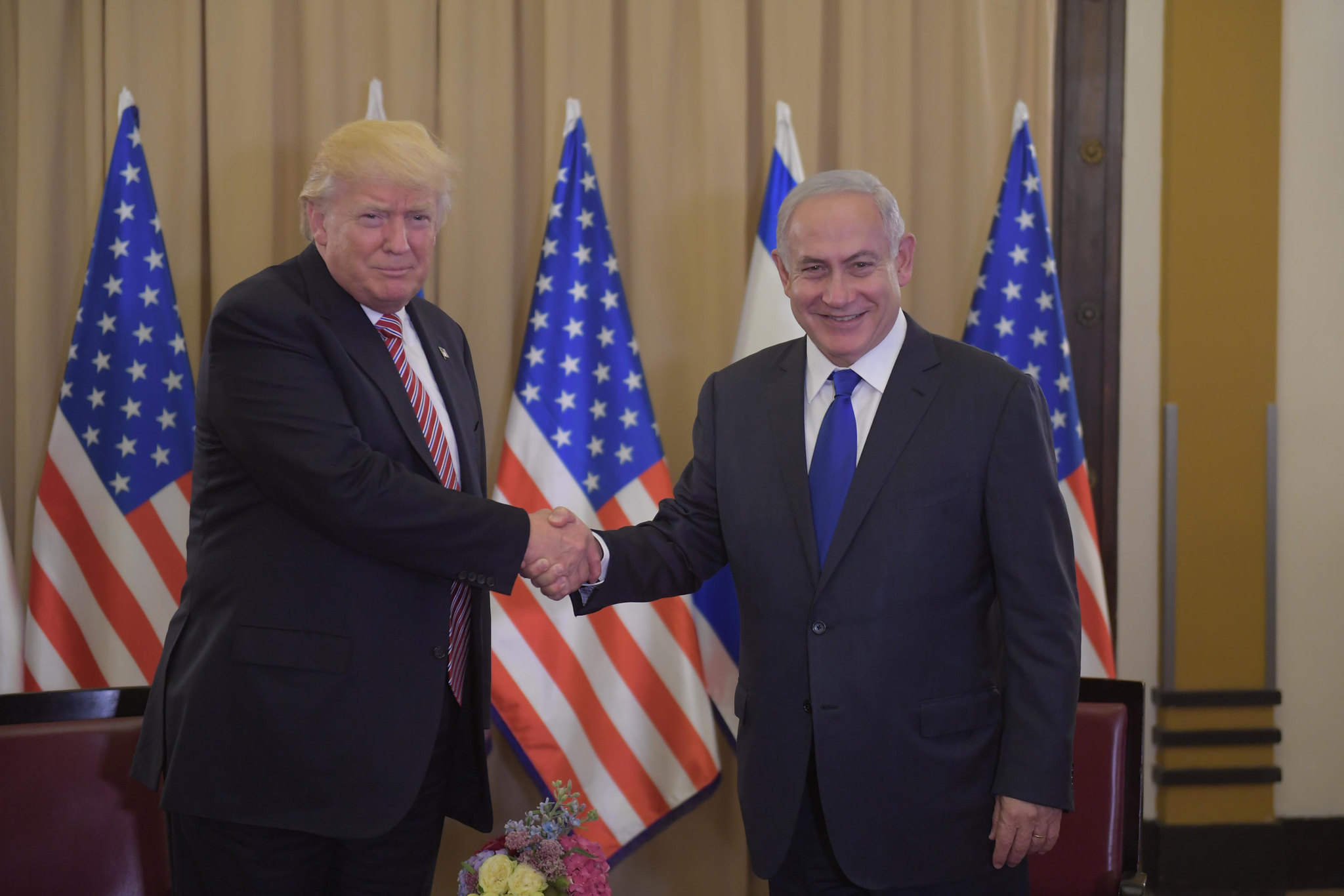 Trump Netenyahu Image Flickr Israeli Ministry of Foreign Affairs