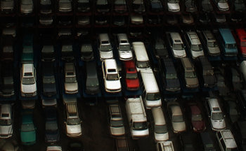 The crisis of overproduction has hit the car industry hard all over the world. Photo by Escape Vehicle on Flickr.