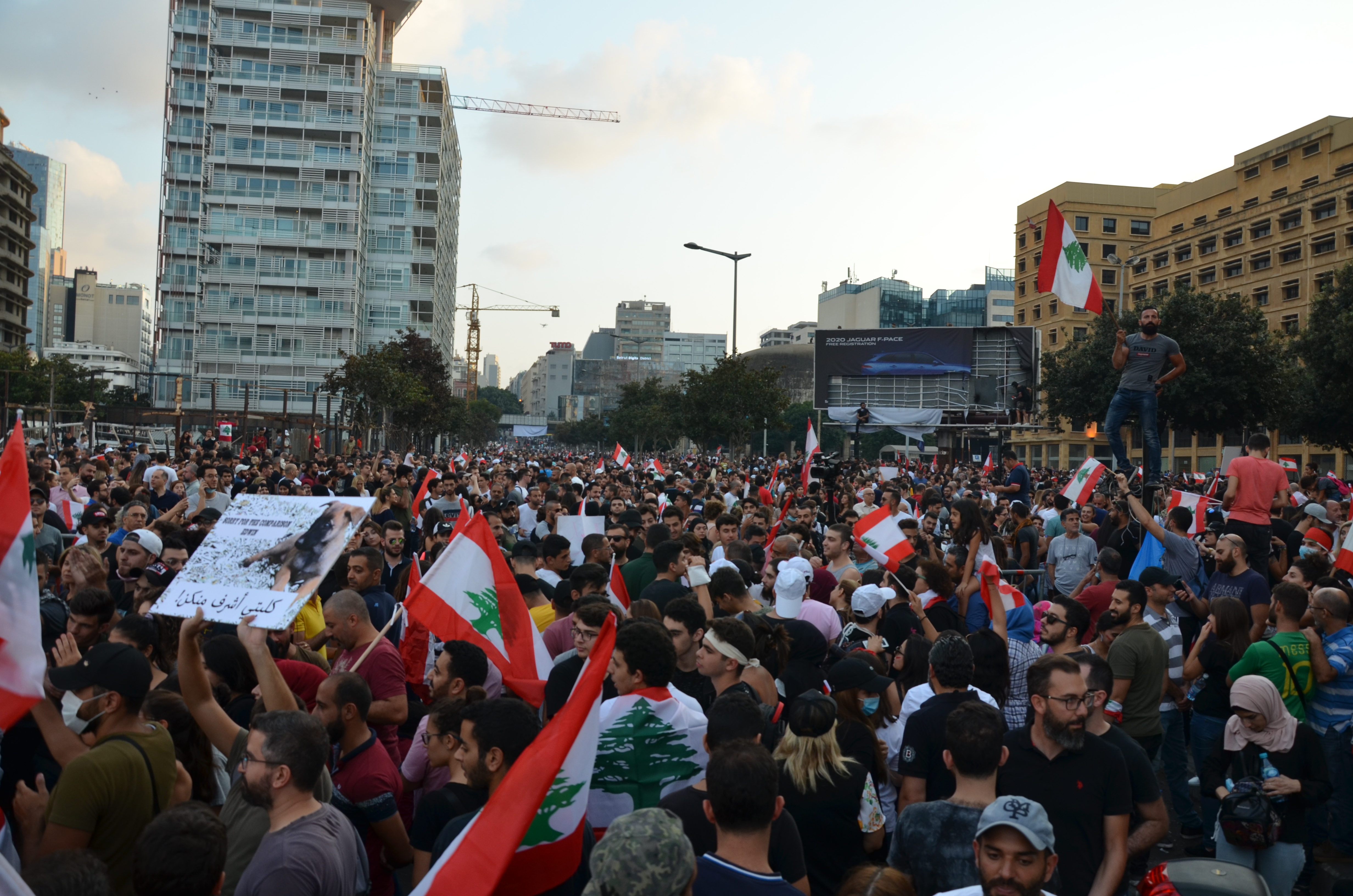 如今，黎巴嫩的局勢比2019年更令人難以忍受。//圖片來源：Julia Neumann