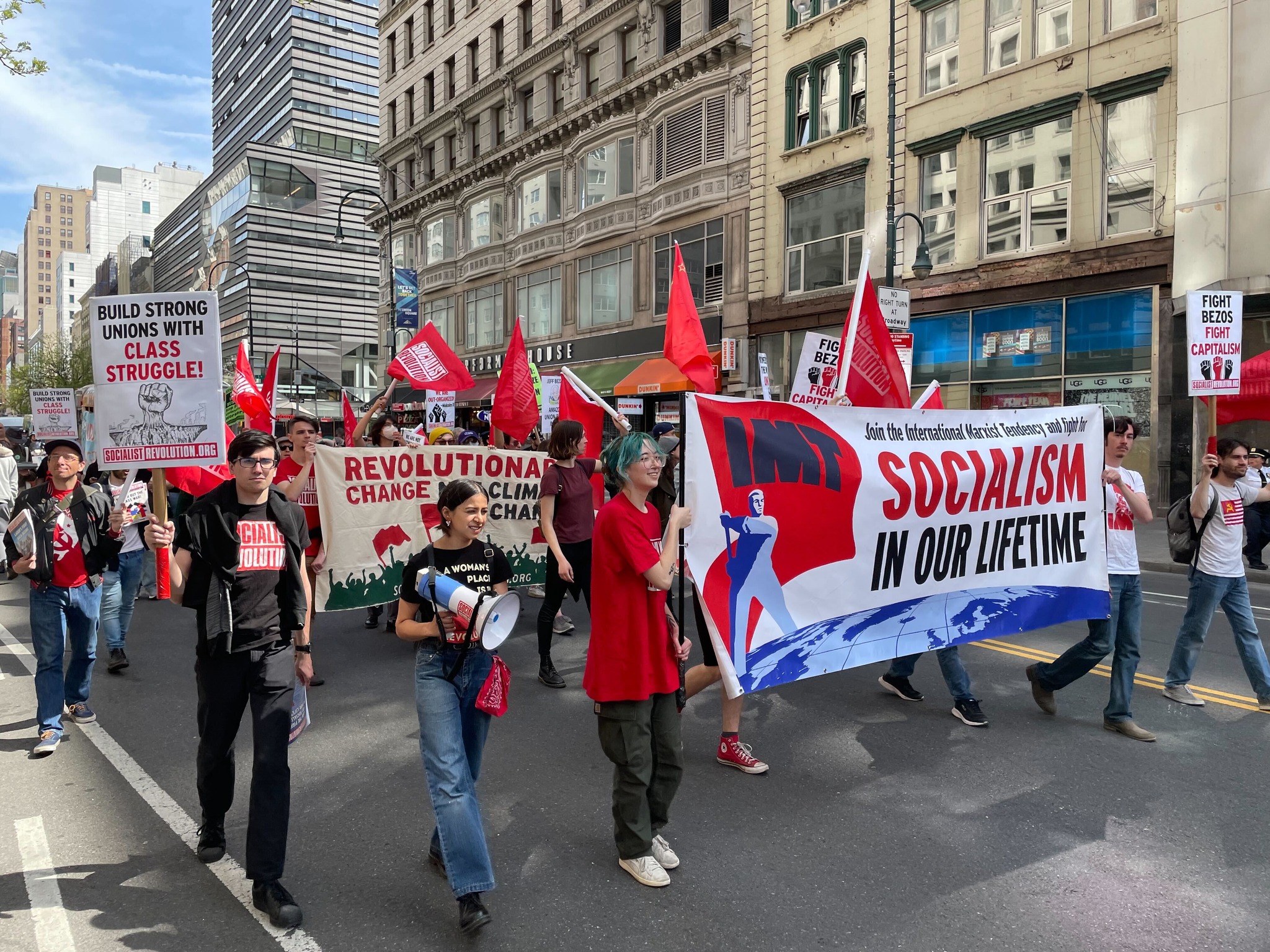 USA IMT May Day Image Socialist Revolution