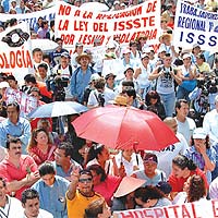 Revolution and Counter-revolution in Mexico - General strike sweeps the country