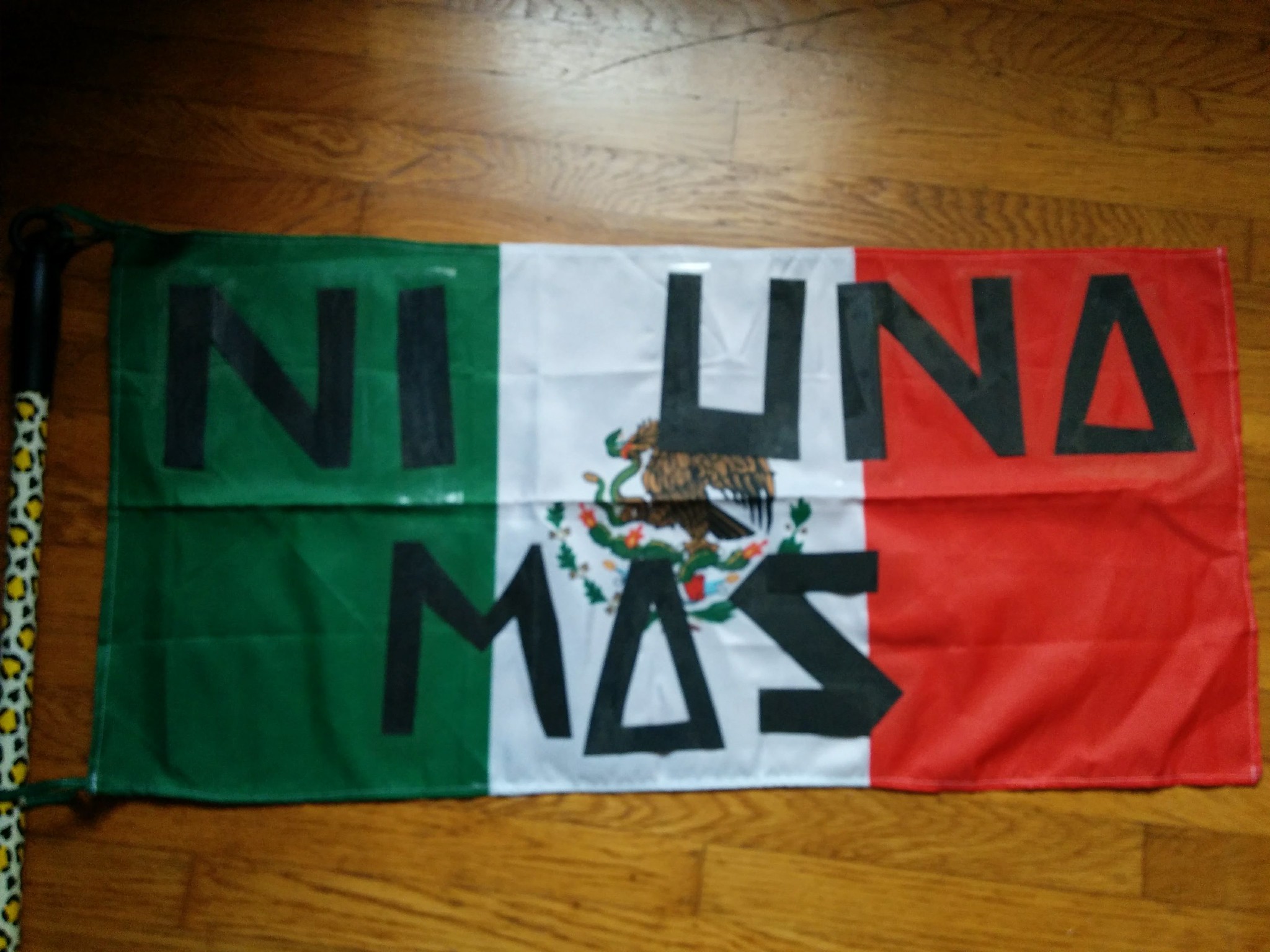 Ni Una Mas flag Image Flickr meligrosa