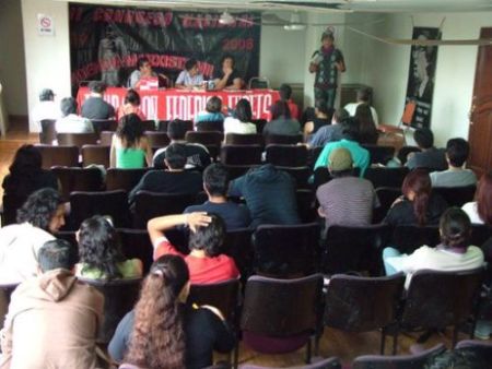 Reporte de la escuela Nacional de Formación Política de Militante México