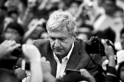 Andrés Manuel López Obrador. Foto: Jorge Mexicano
