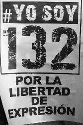 #YoSoy132. Foto: Marianna Fierro
