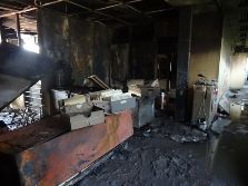 cledep cedep office burned 6