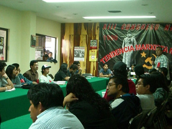 XIII National Congress of the Marxist Tendency Militante