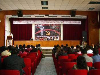 XIII National Congress of the Marxist Tendency Militante