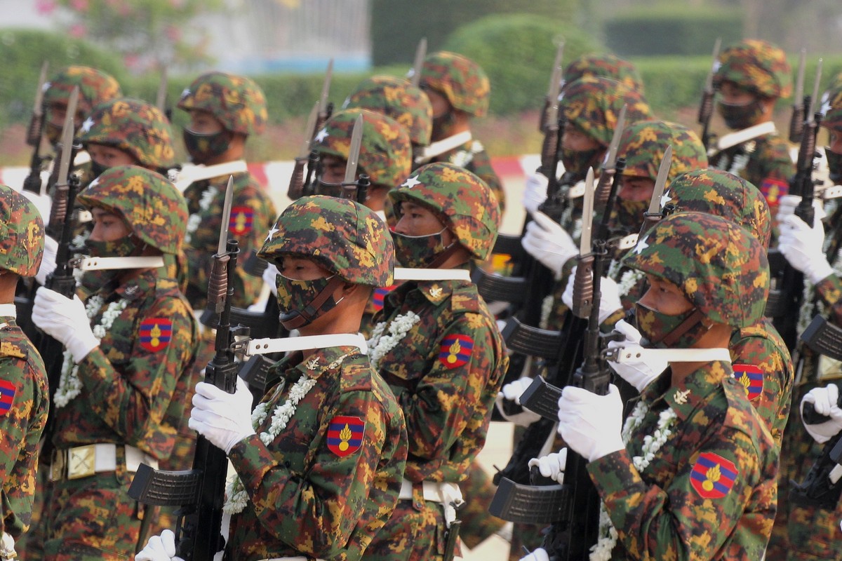 2021 Myanmar Armed Forces Day 16 Image Mil.ru