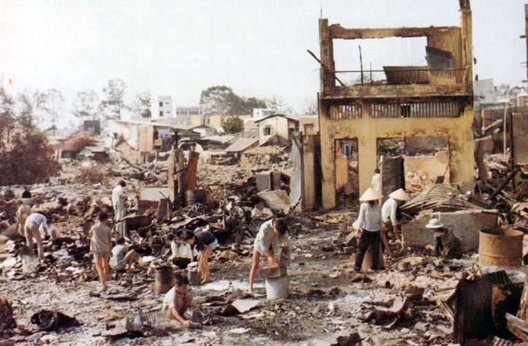 Cholon after Tet Offensive operations 1968 768x504