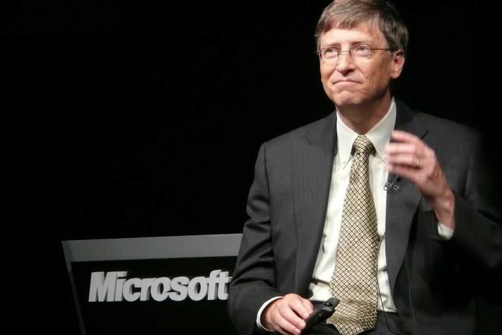 Bill Gates Image Masaru Kamikura