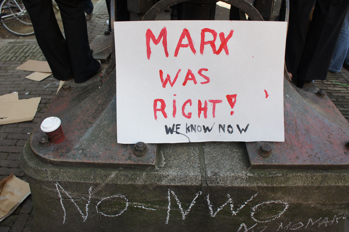 Marx avait raison