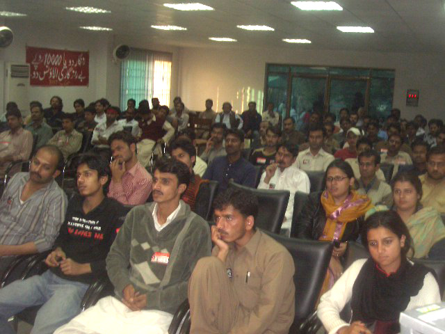Pakistan: BNT Rahim Yar Khan Convention ‑ Only Socialism can end Unemployment!