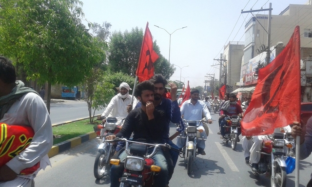 RWF May Day Rally in Bahawalpur 7
