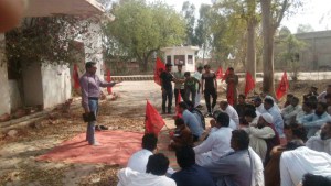 RWF May Day meeting in Gulistan Textile Mills Bahawalpur 4