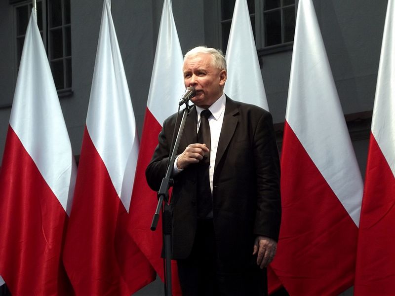Jarosław Kaczyński Image Piotr Drabik