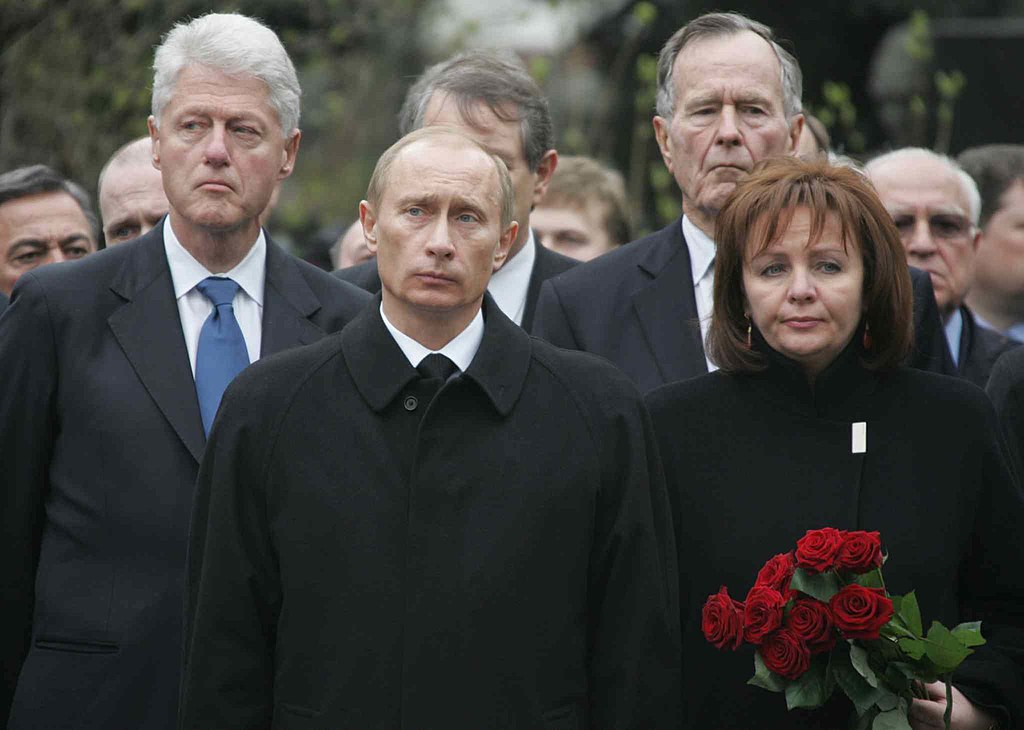 Funeral of Yeltsin Image Presidential Press and Information Office