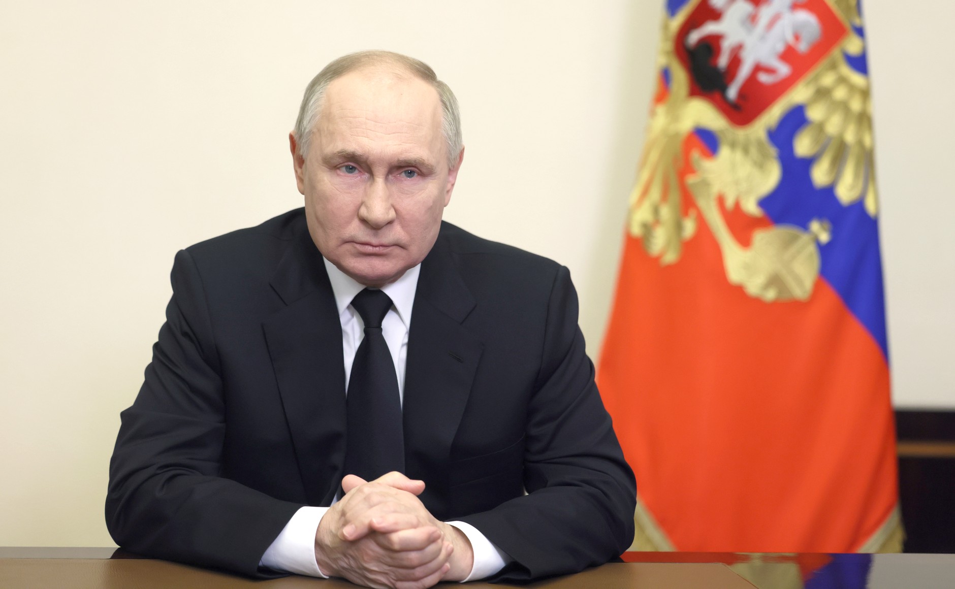 俄罗斯声称从未与他们的情报部门分享任何直接信息。//图片来源：kremlin.ru