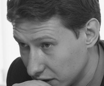Stanislav Markelov, the human rights lawyer, was assasinated on Monday. Photo by Novaya Gazeta.
