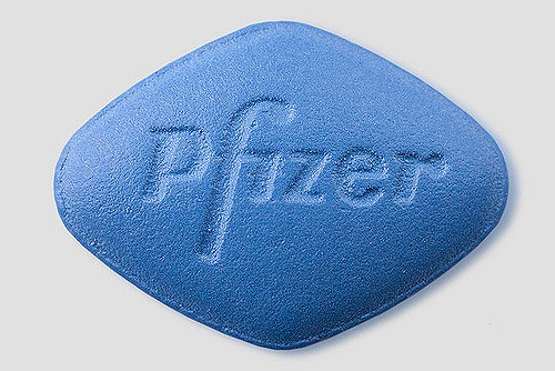 Pfizer Viagra pill Image Flickr Waleed Alzuhair