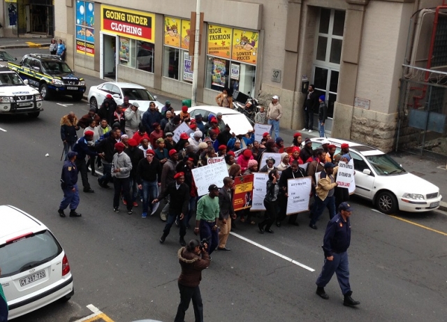 EFF and march on Mandela Day Image Wikimedia Commons