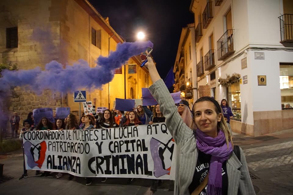 2019 womens march Image Manifestación de Antequera