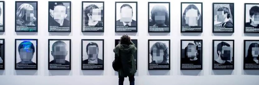 Political prisoners exhibition Image fair use