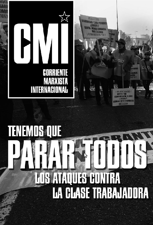 Estado Español: Tenemos que parar todos los ataques contra la clase trabajadora