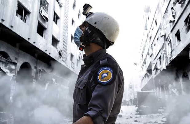 White Helmets Image fair use