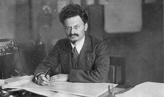 Trotsky Desk Image Public Domain