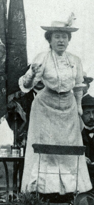 rosa speaking 1907 Image Rosa Luxemburg Stiftung Flickr