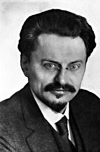 Leon Trotsky Bundesarchiv500