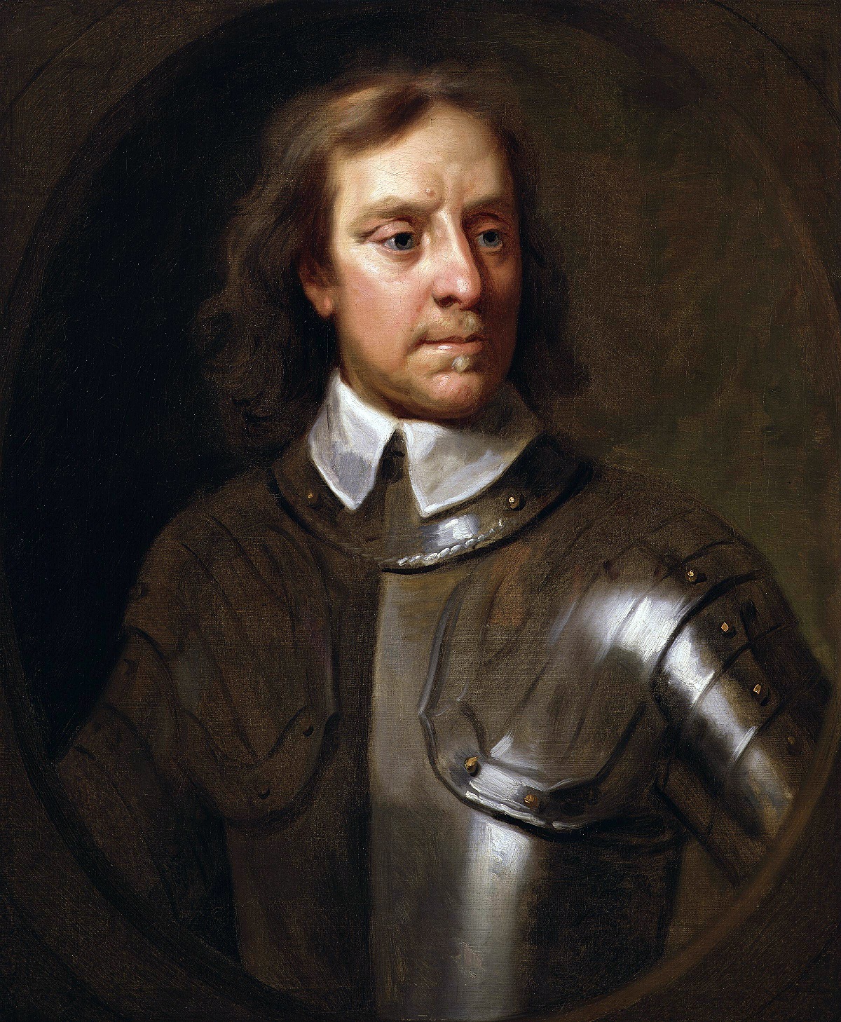 Oliver Cromwell Image public domain