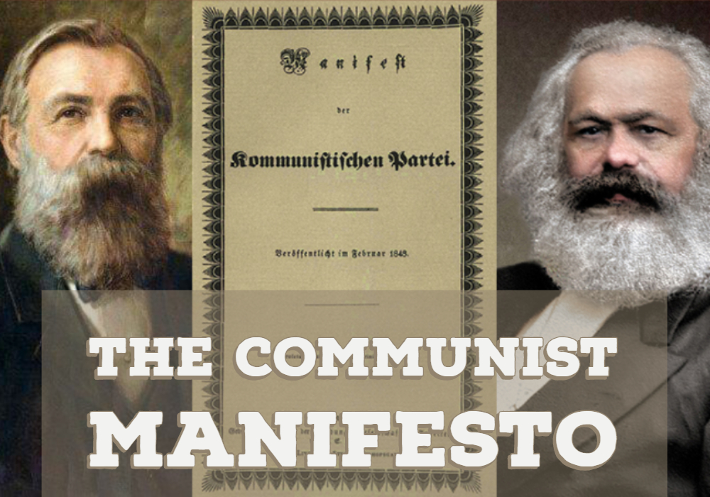 Classics] Manifesto of the Communist Party | Marxist classics | History & Theory