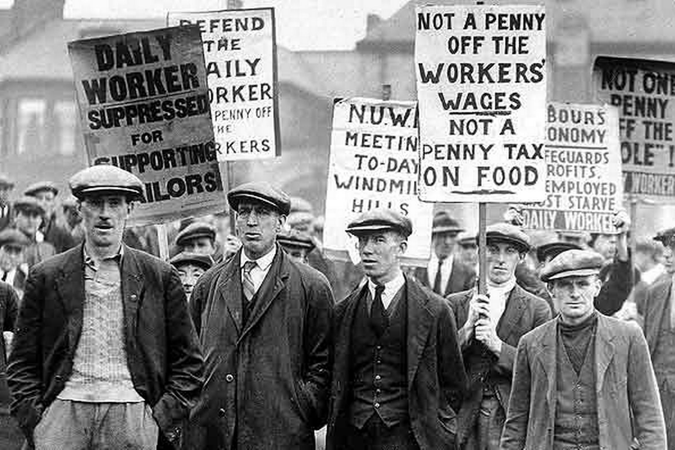 Britain 1926 General Strike: On the Verge of Revolution | Britain ...