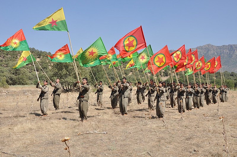 幾個月來，埃爾多安和其他土耳其官員一直在談論“清除”庫爾德工人黨。瑞典現在通過這筆交易堅定地協助了這些戰爭准備工作。//圖片來源：Kurdishstruggle