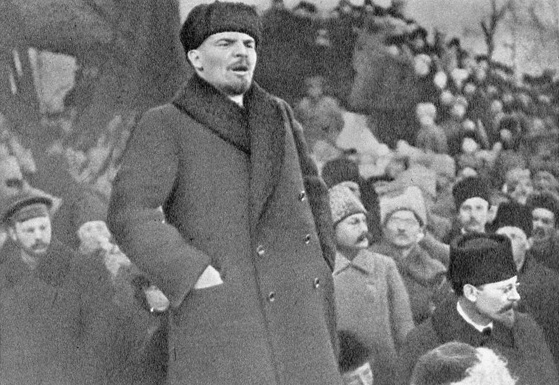列宁理解在任何时候对民族问题采取敏感态度的需要，以维护俄罗斯和乌克兰工人和农民的阶级团结。//图片来源：公平使用