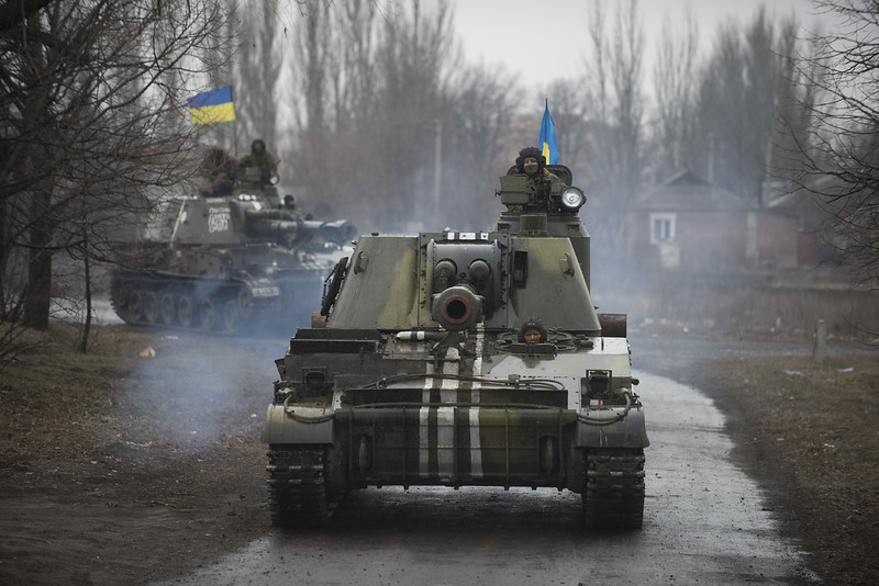 خزانات أوكرانيا صورة OSCE Flickr